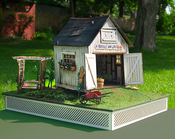 Shop Kits A Bushel And A Peck True Scale Dollhouse Miniatures